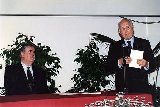 Roma, Istituto Italiano per l'Africa e l'Oriente: intervento del Presidente della Repubblica alla celebrazione della "Giornata dell'Africa", in occasione del 35° anniversario della fondazione dell'Organizzazione dell'Unità Africana