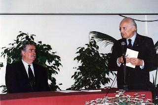 Roma, Istituto Italiano per l'Africa e l'Oriente: intervento del Presidente della Repubblica alla celebrazione della "Giornata dell'Africa", in occasione del 35° anniversario della fondazione dell'Organizzazione dell'Unità Africana