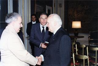 Delegazione di alte autorità della magistratura inglese
