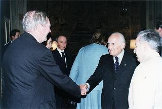 Delegazione di alte autorità della magistratura inglese
