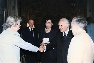 Delegazione di alte autorità della magistratura inglese