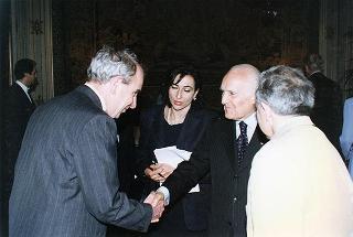 Delegazione di alte autorità della magistratura inglese