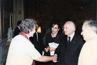 Delegazione di alte autorità della magistratura inglese