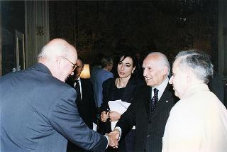 Delegazione di alte autorità della magistratura inglese