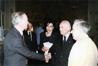 Delegazione di alte autorità della magistratura inglese