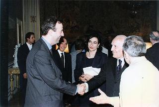 Delegazione di alte autorità della magistratura inglese