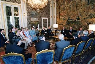 Delegazione di alte autorità della magistratura inglese