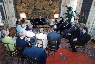 Delegazione di alte autorità della magistratura inglese