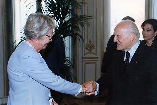 Delegazione di alte autorità della magistratura inglese
