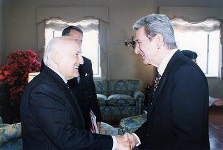 Colazione con l'ambasciatore degli Stati Uniti d'America Thomas M. Foglietta