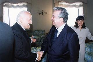 Colazione con l'ambasciatore degli Stati Uniti d'America Thomas M. Foglietta