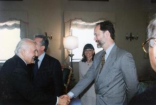 Colazione con l'ambasciatore degli Stati Uniti d'America Thomas M. Foglietta