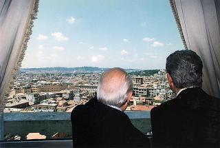 Colazione con l'ambasciatore degli Stati Uniti d'America Thomas M. Foglietta