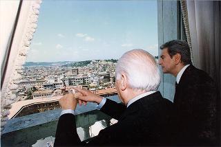 Colazione con l'ambasciatore degli Stati Uniti d'America Thomas M. Foglietta