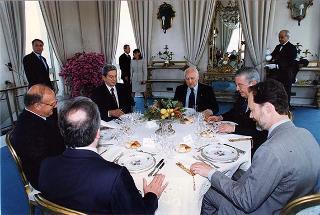 Colazione con l'ambasciatore degli Stati Uniti d'America Thomas M. Foglietta