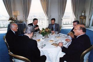 Colazione con l'ambasciatore degli Stati Uniti d'America Thomas M. Foglietta