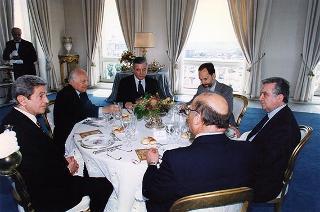 Colazione con l'ambasciatore degli Stati Uniti d'America Thomas M. Foglietta