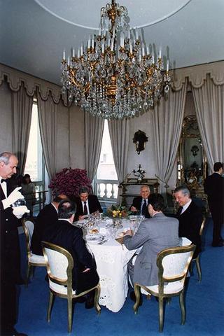 Colazione con l'ambasciatore degli Stati Uniti d'America Thomas M. Foglietta