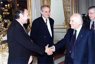 Promotori, giuria e vincitori della 33^ edizione del Premio Saint- Vincent di giornalismo