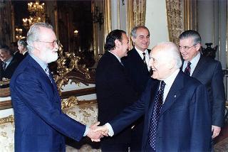 Promotori, giuria e vincitori della 33^ edizione del Premio Saint- Vincent di giornalismo
