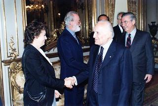 Promotori, giuria e vincitori della 33^ edizione del Premio Saint- Vincent di giornalismo