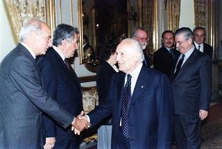 Promotori, giuria e vincitori della 33^ edizione del Premio Saint- Vincent di giornalismo