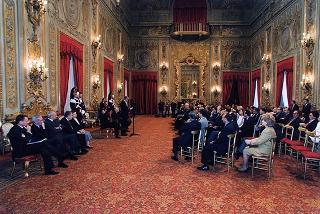 Promotori, giuria e vincitori della 33^ edizione del Premio Saint- Vincent di giornalismo