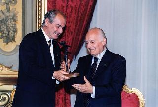 Promotori, giuria e vincitori della 33^ edizione del Premio Saint- Vincent di giornalismo