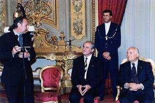 Promotori, giuria e vincitori della 33^ edizione del Premio Saint- Vincent di giornalismo