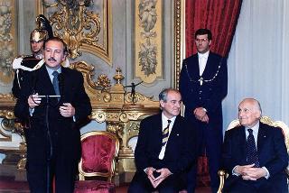 Promotori, giuria e vincitori della 33^ edizione del Premio Saint- Vincent di giornalismo