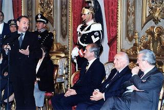 Promotori, giuria e vincitori della 33^ edizione del Premio Saint- Vincent di giornalismo