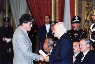 Promotori, giuria e vincitori della 33^ edizione del Premio Saint- Vincent di giornalismo