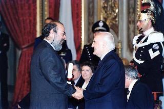 Promotori, giuria e vincitori della 33^ edizione del Premio Saint- Vincent di giornalismo