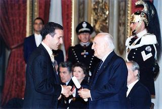 Promotori, giuria e vincitori della 33^ edizione del Premio Saint- Vincent di giornalismo