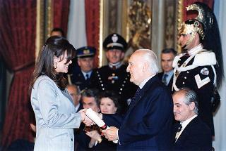 Promotori, giuria e vincitori della 33^ edizione del Premio Saint- Vincent di giornalismo