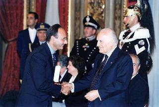 Promotori, giuria e vincitori della 33^ edizione del Premio Saint- Vincent di giornalismo