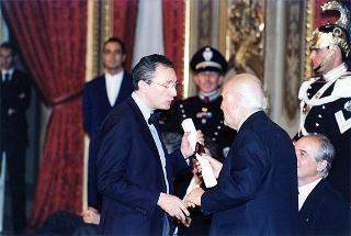 Promotori, giuria e vincitori della 33^ edizione del Premio Saint- Vincent di giornalismo