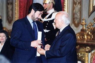 Promotori, giuria e vincitori della 33^ edizione del Premio Saint- Vincent di giornalismo