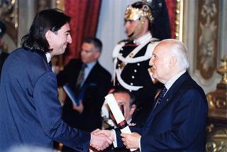Promotori, giuria e vincitori della 33^ edizione del Premio Saint- Vincent di giornalismo
