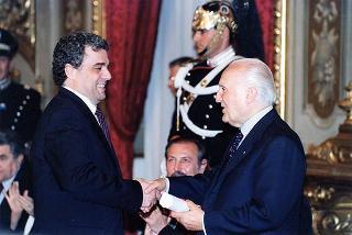 Promotori, giuria e vincitori della 33^ edizione del Premio Saint- Vincent di giornalismo