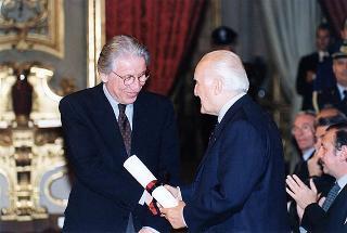 Promotori, giuria e vincitori della 33^ edizione del Premio Saint- Vincent di giornalismo