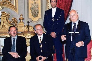 Promotori, giuria e vincitori della 33^ edizione del Premio Saint- Vincent di giornalismo