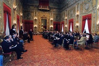 Promotori, giuria e vincitori della 33^ edizione del Premio Saint- Vincent di giornalismo