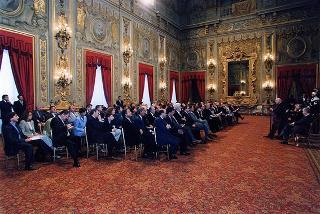 Promotori, giuria e vincitori della 33^ edizione del Premio Saint- Vincent di giornalismo