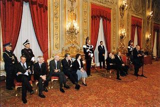Promotori, giuria e vincitori della 33^ edizione del Premio Saint- Vincent di giornalismo