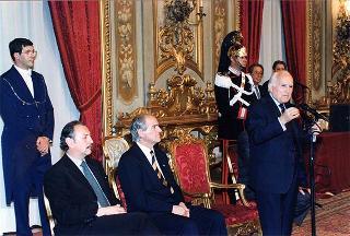 Promotori, giuria e vincitori della 33^ edizione del Premio Saint- Vincent di giornalismo