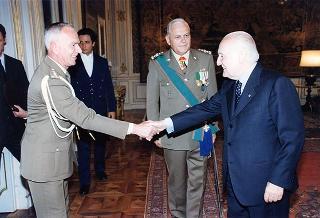 Ten. gen. Mauro Riva, ispettore delle armi dell'Esercito