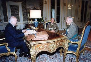 Ten. gen. Mauro Riva, ispettore delle armi dell'Esercito