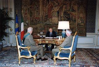 Ten. gen. Mauro Riva, ispettore delle armi dell'Esercito