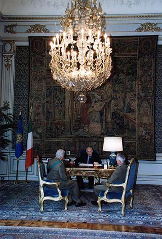 Ten. gen. Mauro Riva, ispettore delle armi dell'Esercito